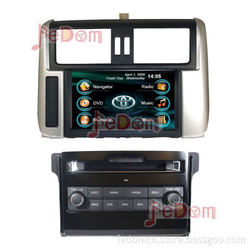 8 Inch in-Dash Car DVD GPS Navigation System for Toyota Prado 2010 Without Original Amplifier (C8013TP)